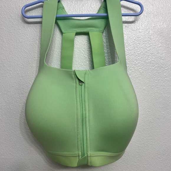 all in motion sculpt high support zip front sports bra 34DD - Picture 4 of 11